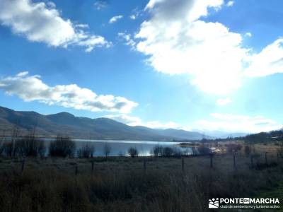 Ruta Turrón y Polvorón - Embalse Pinilla; sierra pobre de madrid pueblos mapa alto tajo ruta el ch